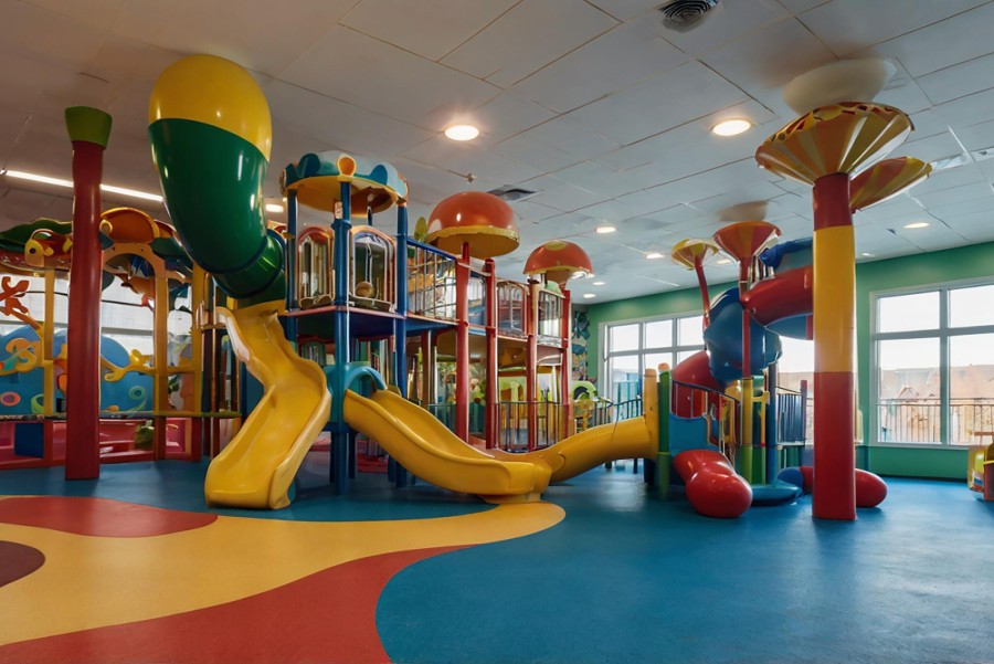 Indoor Playground Installation Services