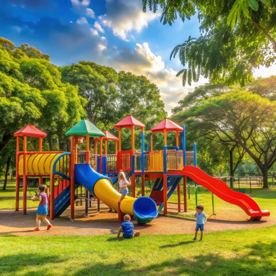 Outdoor Playground Equipment