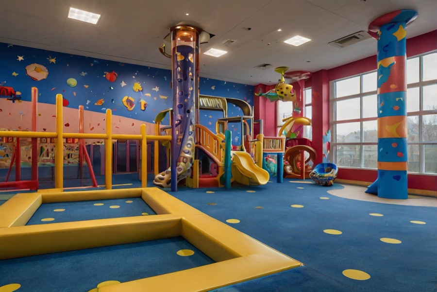 Indoor Playground Equipment