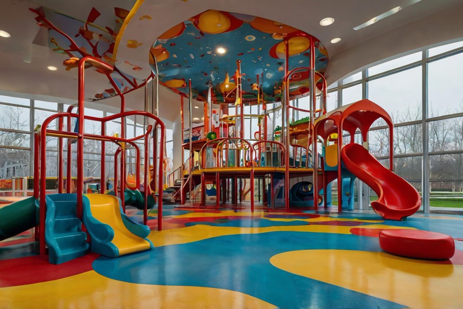 Indoor Playground Installation Services