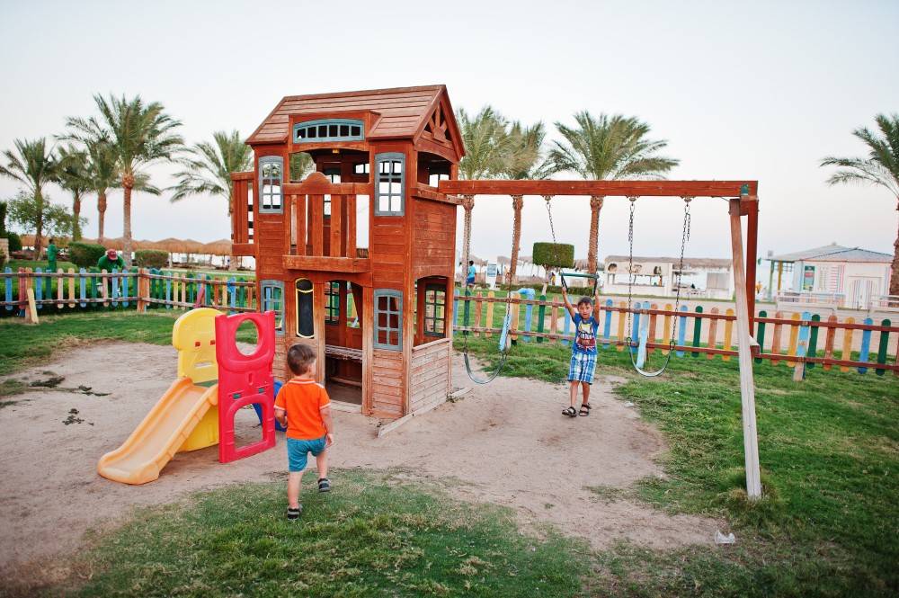 Outdoor Playground UAE