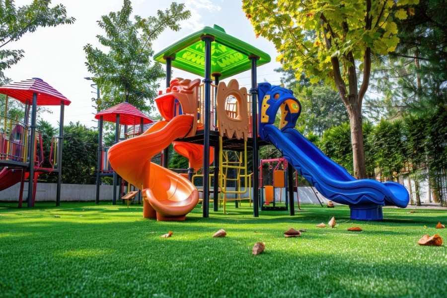 Outdoor Playground Equipment Installers