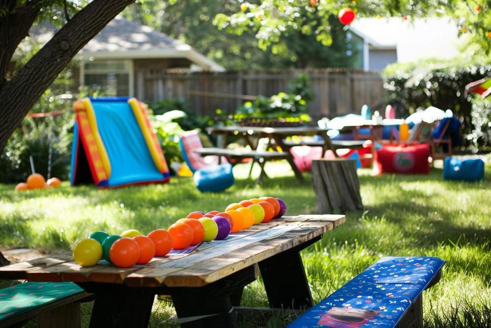 Outdoor Playground Venues