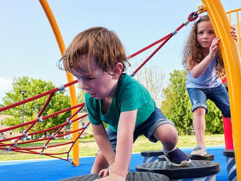 agility play equipment