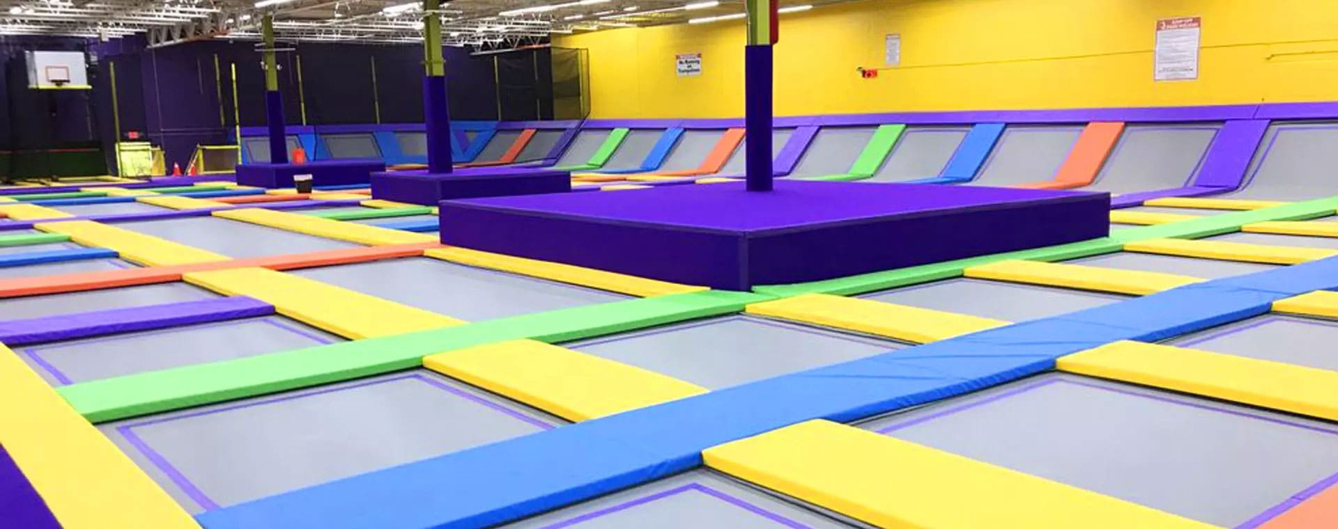 TRAMPOLINE PARKS