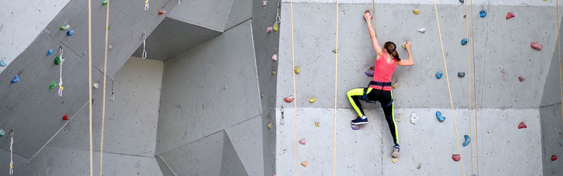 CLIMBING WALLS