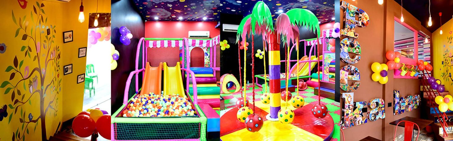 INDOOR PLAYGROUND EQUIPMENT