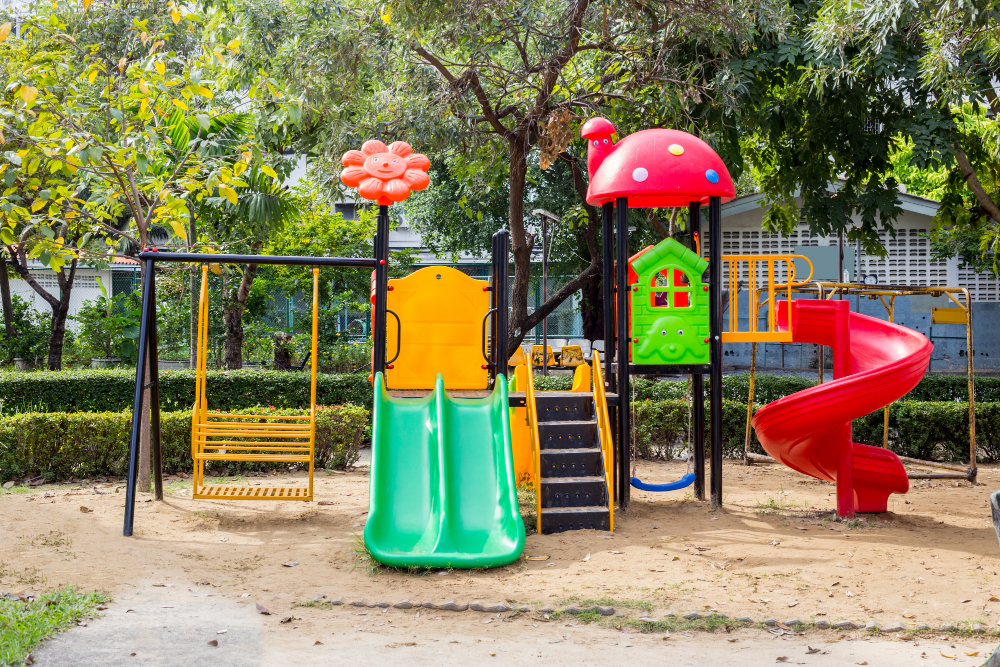 outdoor play equipment