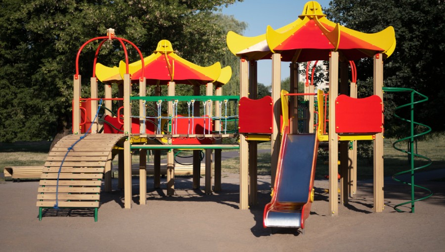 Playground Equipment Installation