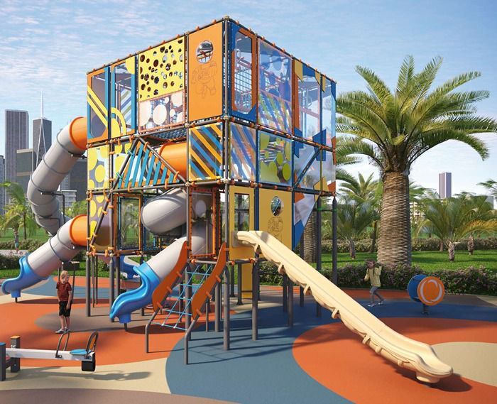 Playground Equipment Installation Services