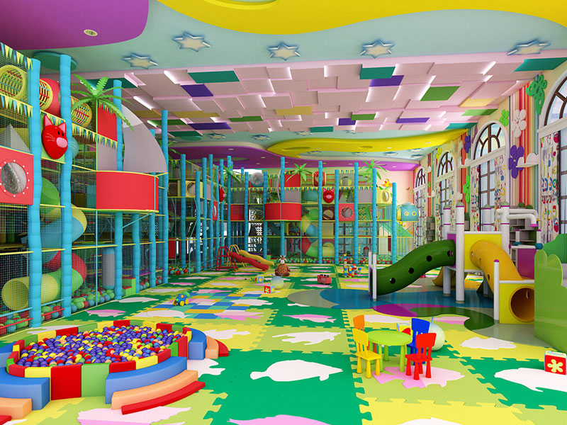 soft play equipment in uae