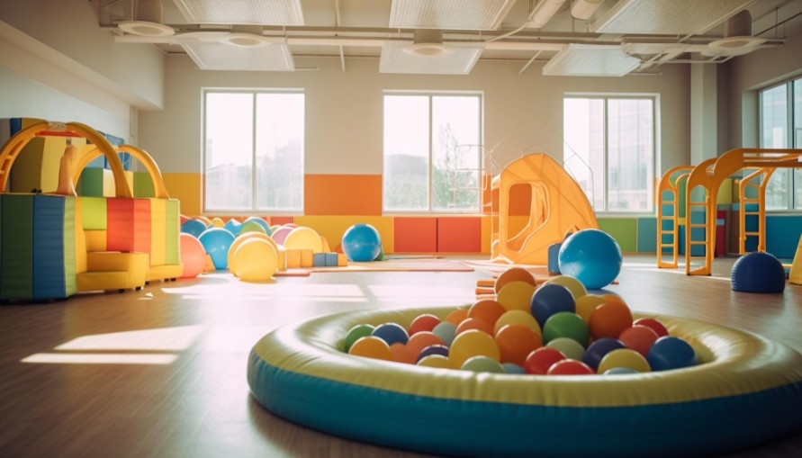 Soft play Equipment Benefits