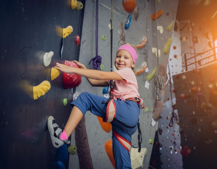 climbing walls