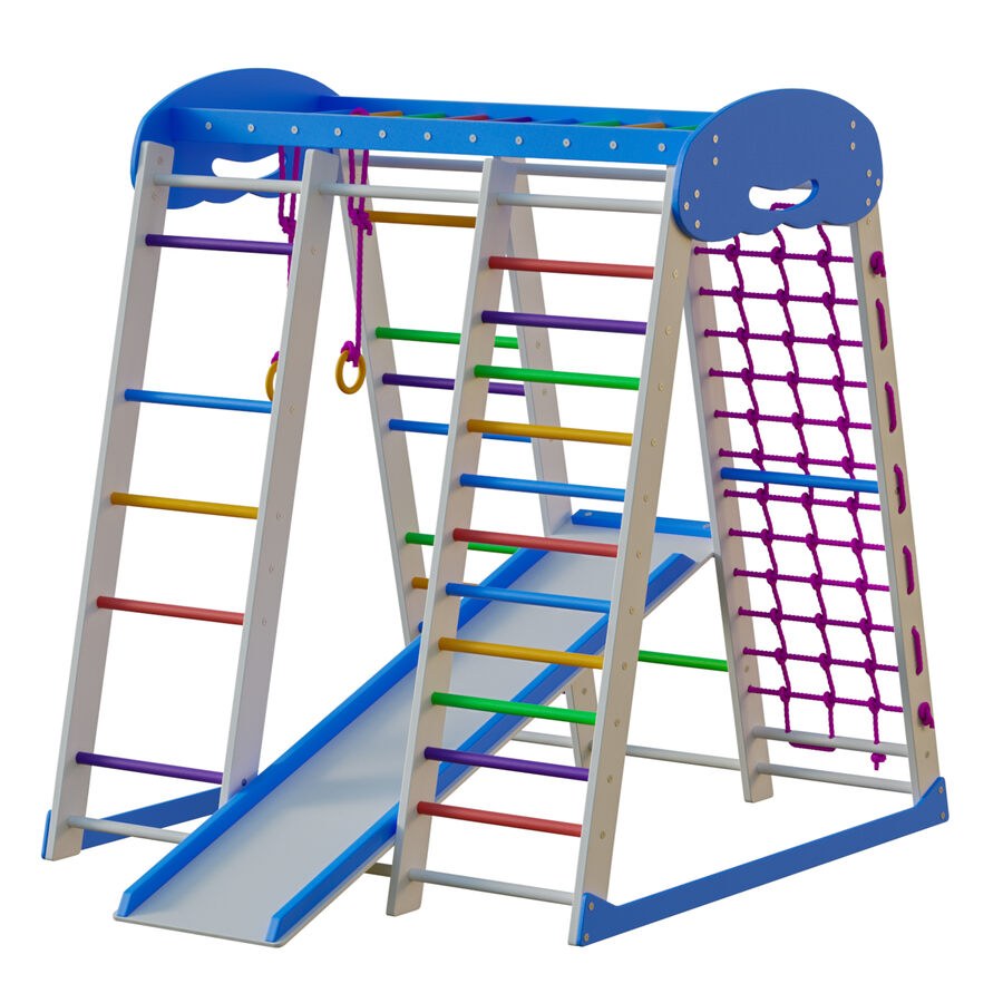 Horizontal Ladder Playground Equipment