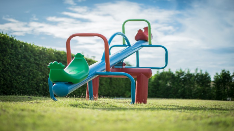 Seesaws Playground Equipment