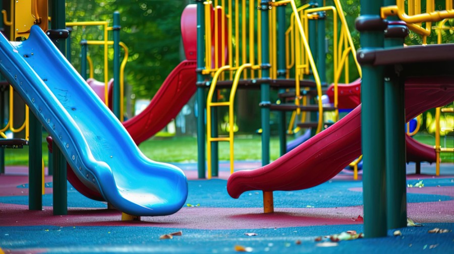 Slides Playground Equipment