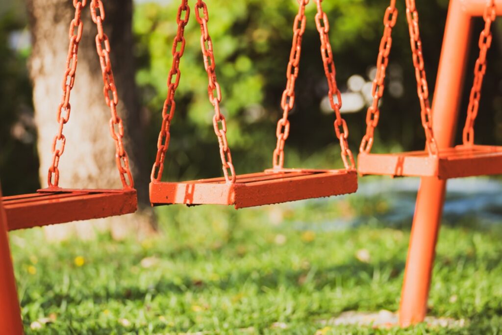 Swings Playground Equipment