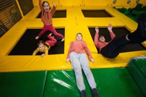 trampoline parks