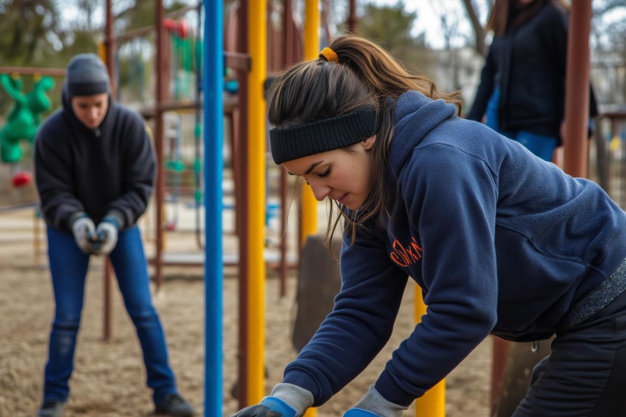 Playground Equipment Maintenance Services