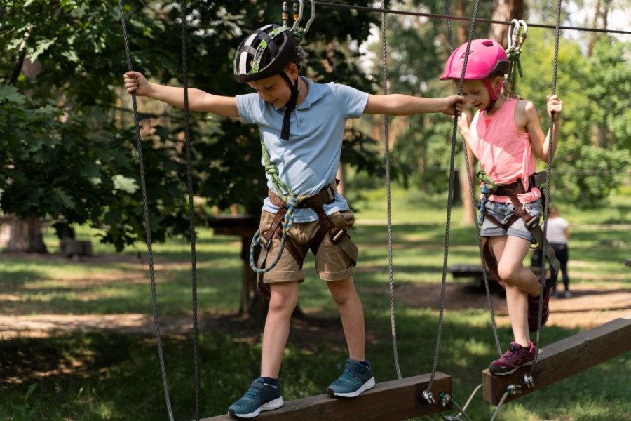 Ropes Course