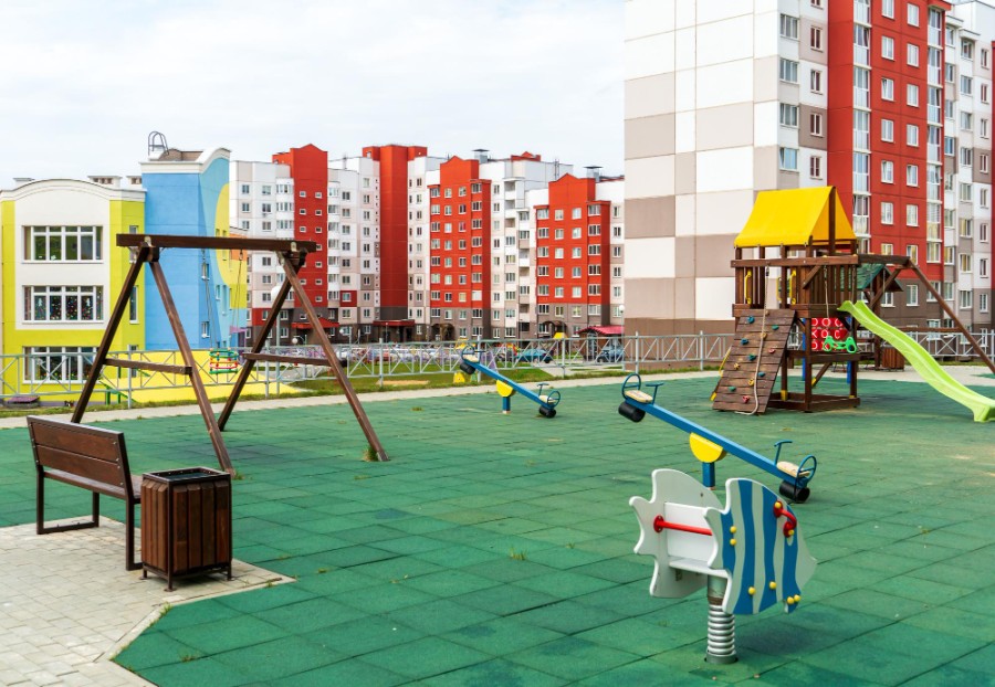 Commercial Playgrounds in UAE