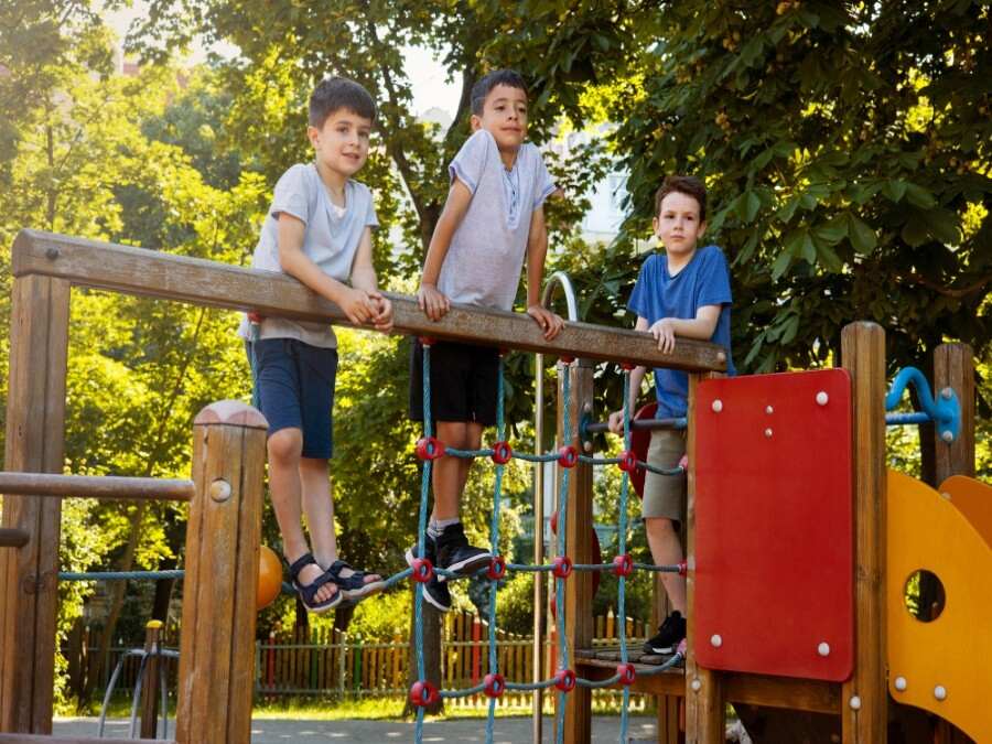 Themed Playground in Community Spaces