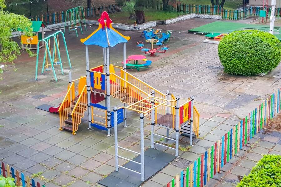 Playground Equipment in Schools