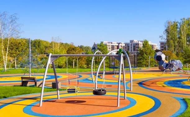 Themed Playgrounds for Community Spaces