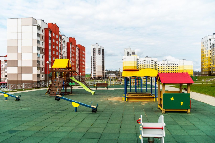 Urban Playgrounds