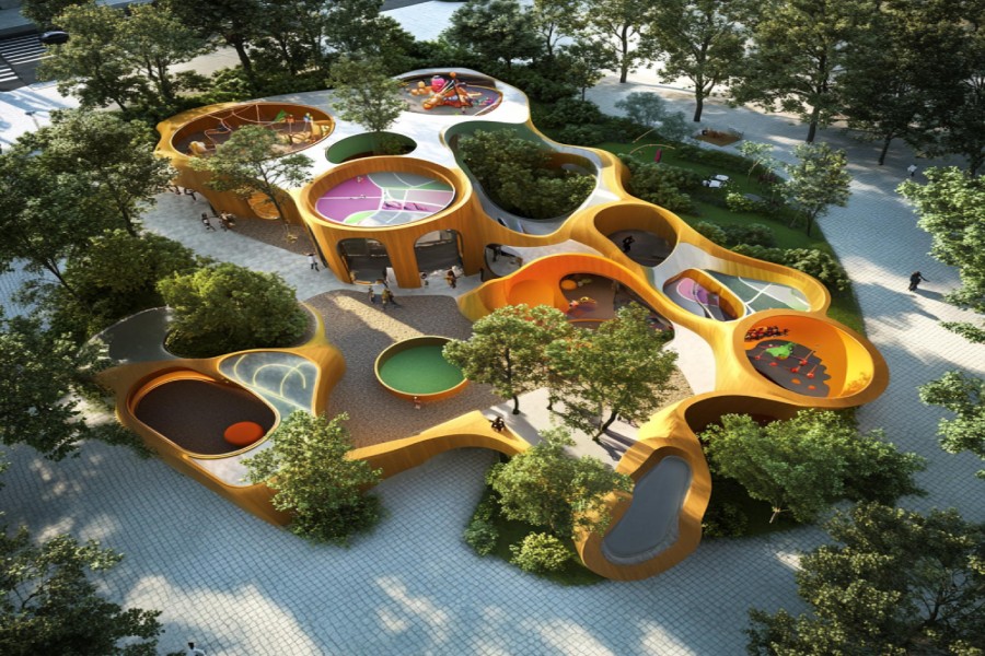 Modern Playground Designs